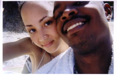 ma sista et le beau frère!!!